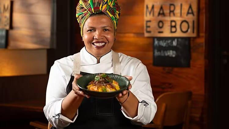 Vanessa Rocha, Maria e o Boi