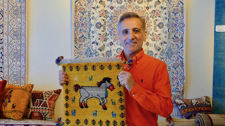 ペルシャじゅうたんの真価を知る。