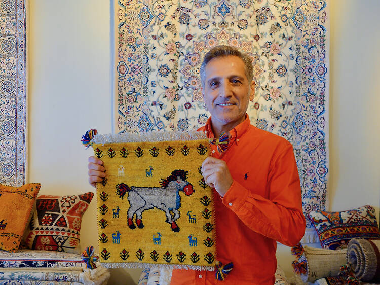 ペルシャじゅうたんの真価を知る。