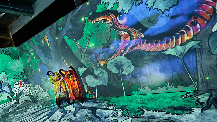 Yokai Immersive Experience Exhibition