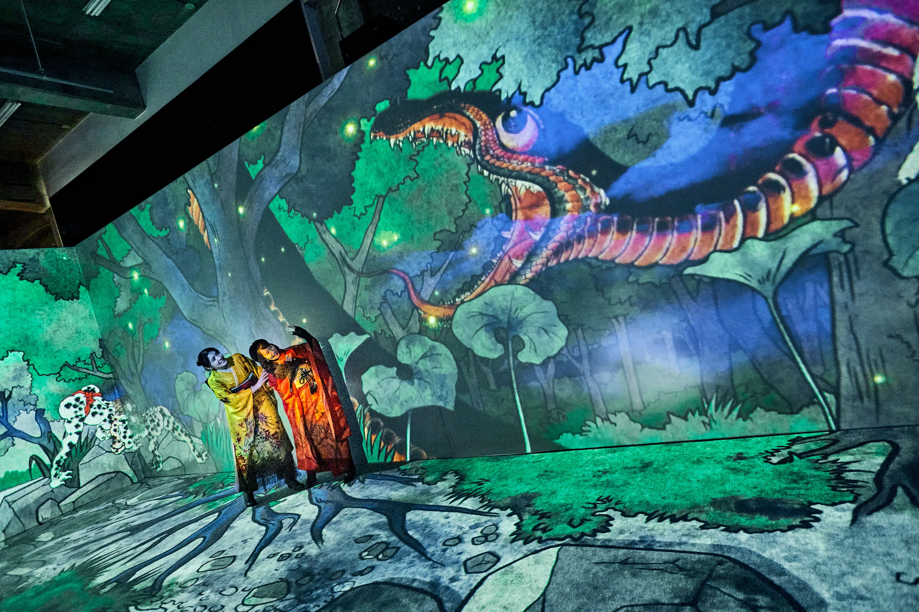 Yokai Immersive Experience Exhibition
