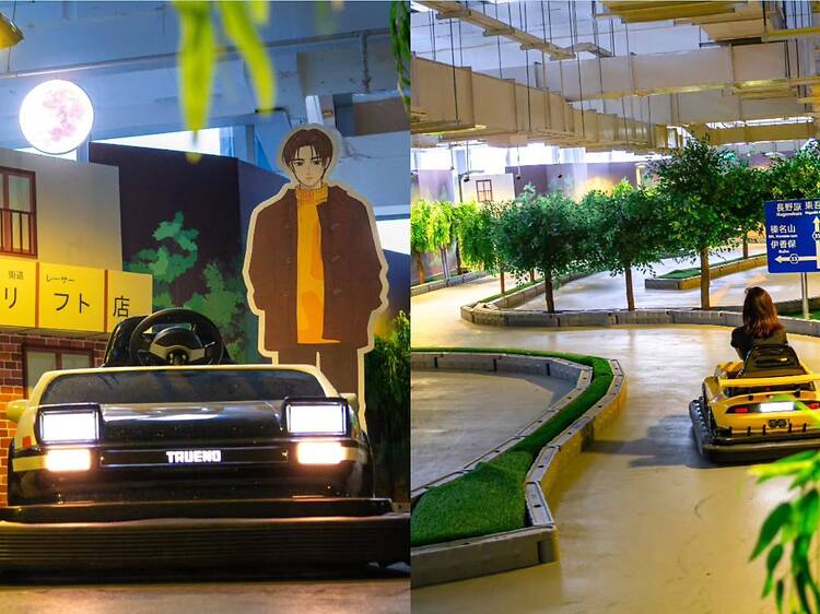 Singapore opens its first-ever indoor drifting arena at Novena Square