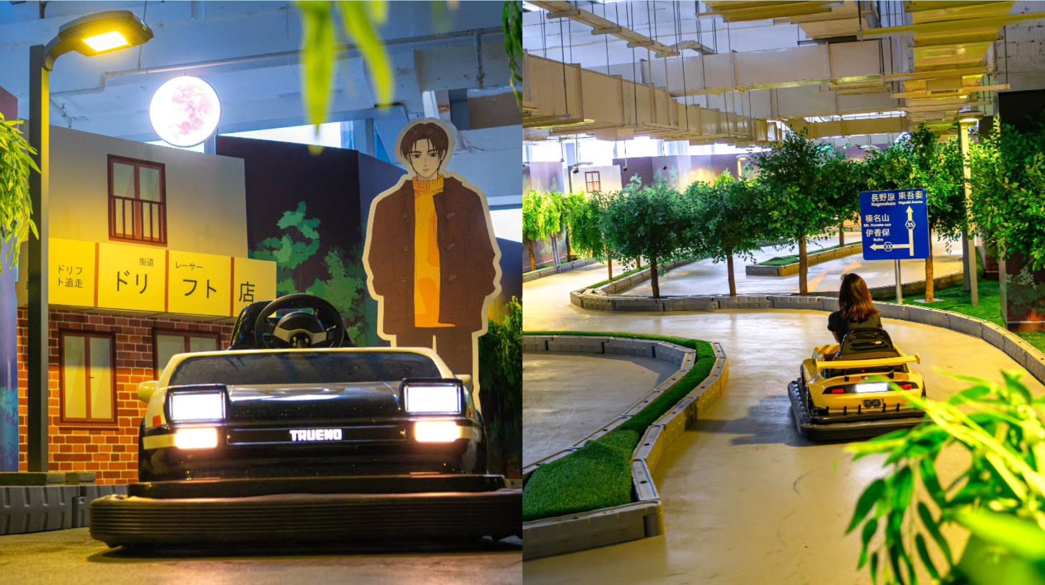 Singapore opens its first-ever indoor drifting arena at Novena Square