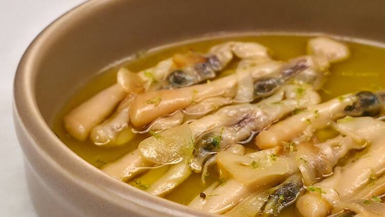 Plato de Acorde cervecería