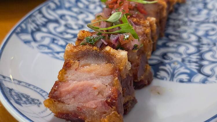 Plato de Acorde cervecería