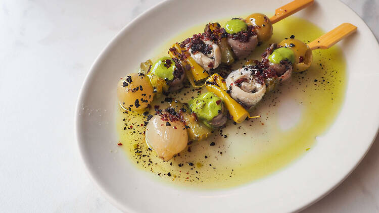 Plato de Acorde cervecería