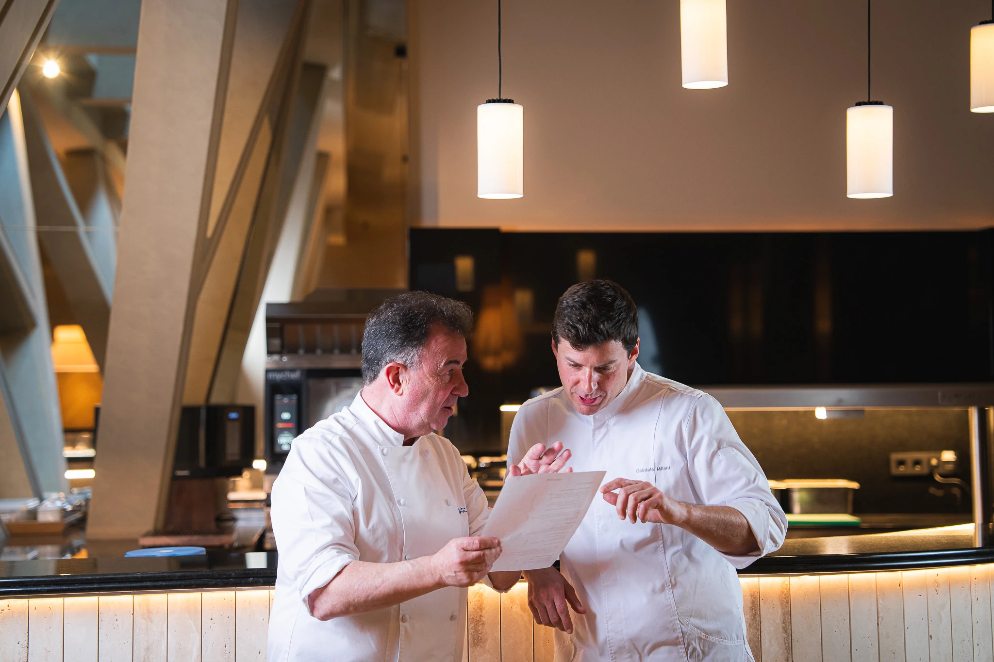 Mart&iacute;n Berasategui y Gabriele Milani en Bera 