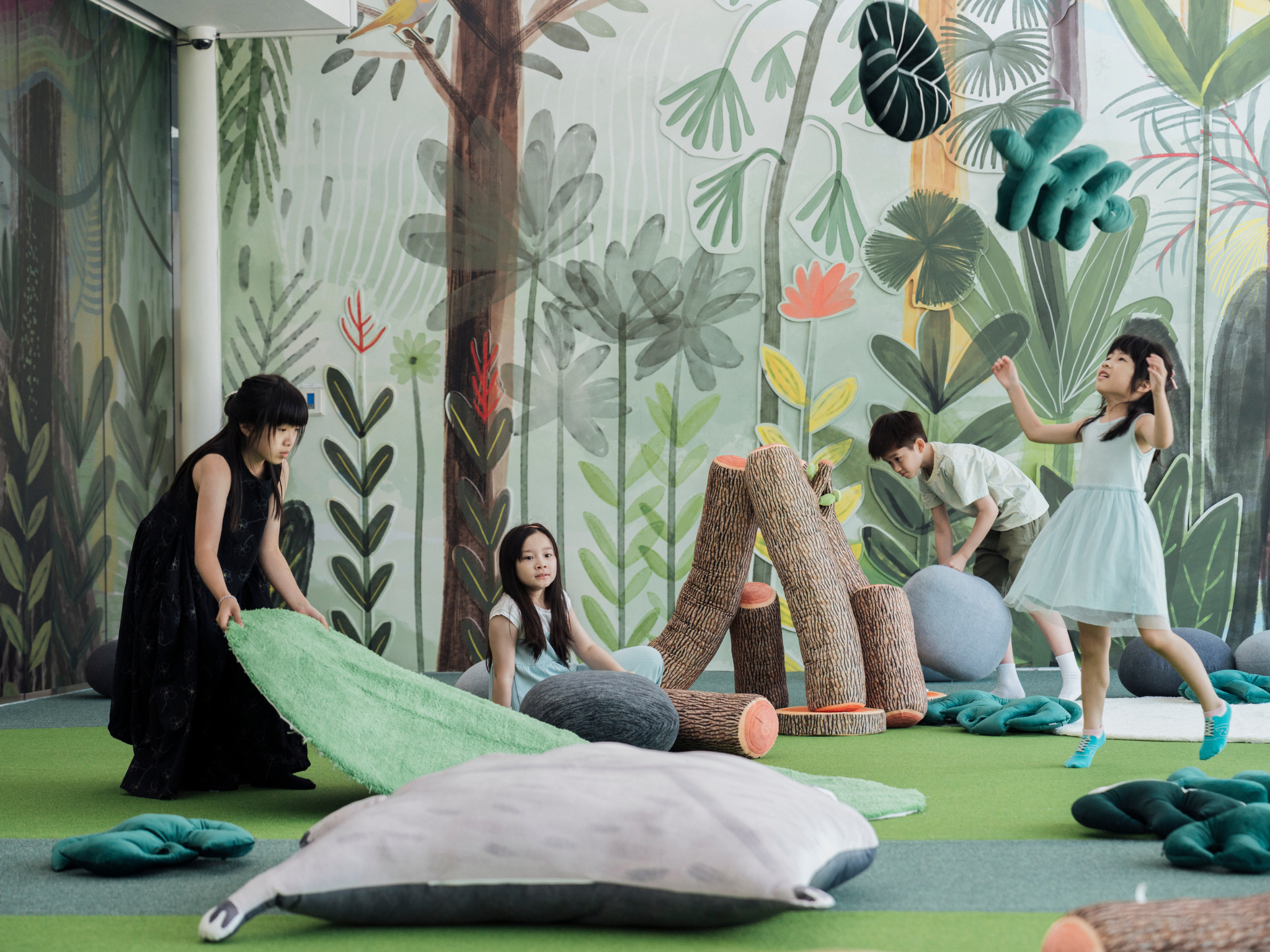 When Art Meets Nature: Reimagining Nature Through Art and Play