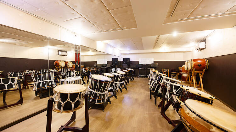 Eva Kestner International Taiko Drum Academy