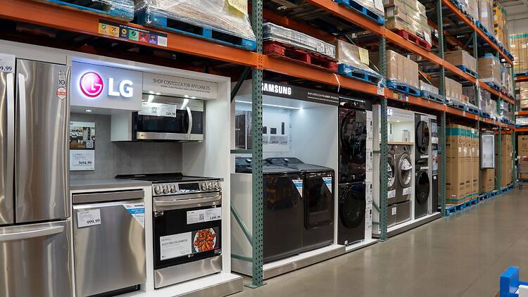 Tienda de electrodomésticos. Shutterstock