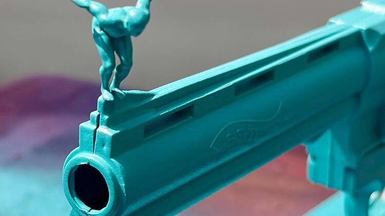 Disappear Here: A Man-Made Dystopia