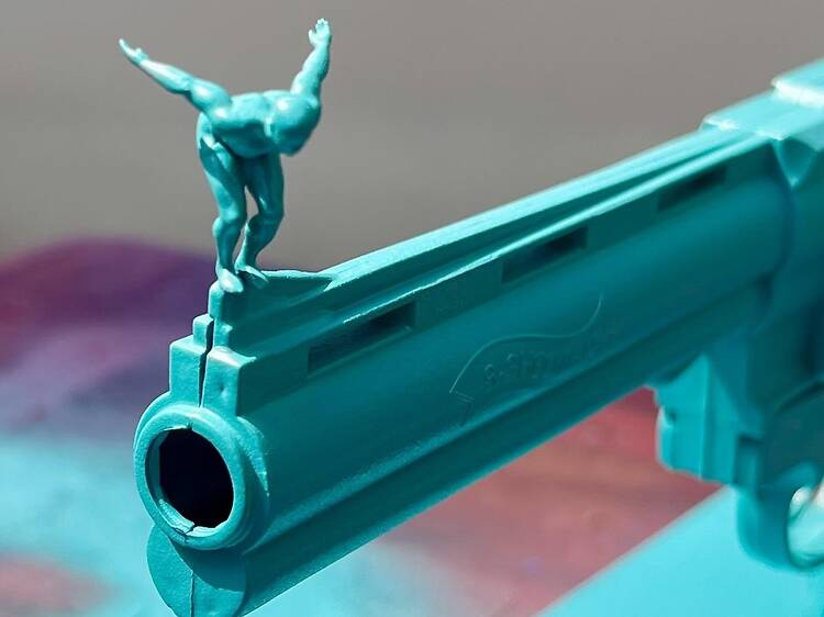 Disappear Here: A Man-Made Dystopia