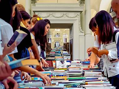 Best book events in Bangkok right now Best book events in Bangkok right now