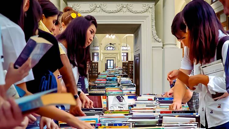 Neilson Hays Library