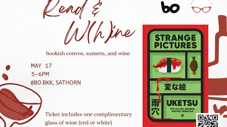 Time Out Bangkok/Strange Pictures Discussion