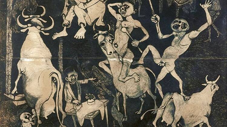 La historia no se repite, pero rima. Dumile Feni: Guernica africano (Reina Sofía).