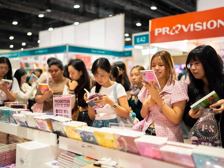 Book Expo Thailand 2026 – the city’s biggest book event
