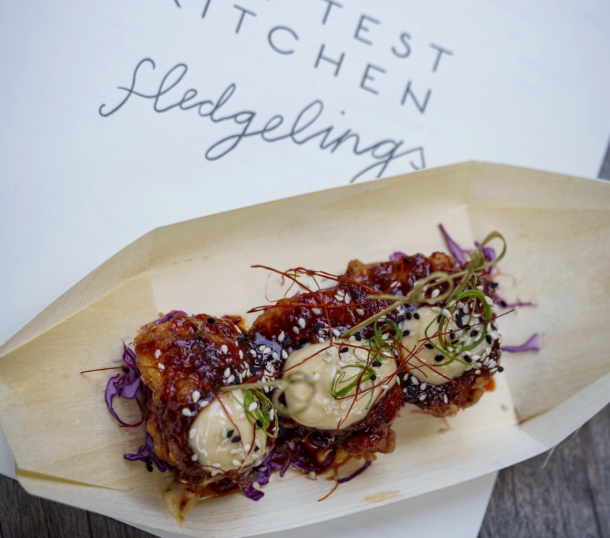 The Test Kitchen Fledgelings