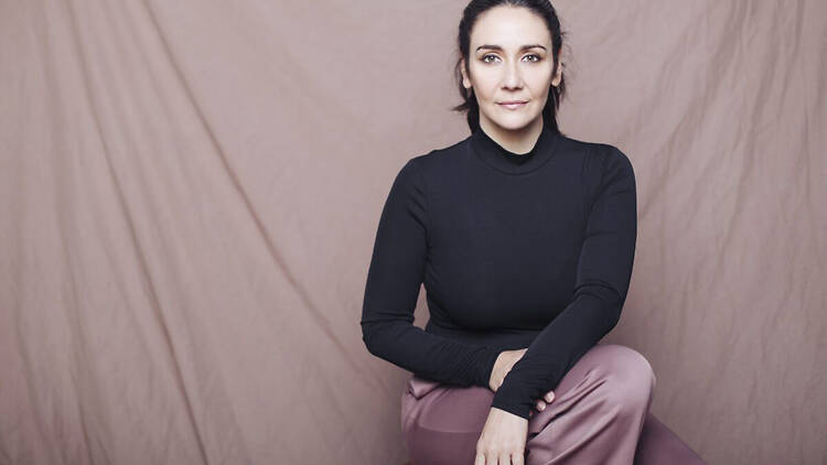 Una buena vida (Teatro María Guerrero).