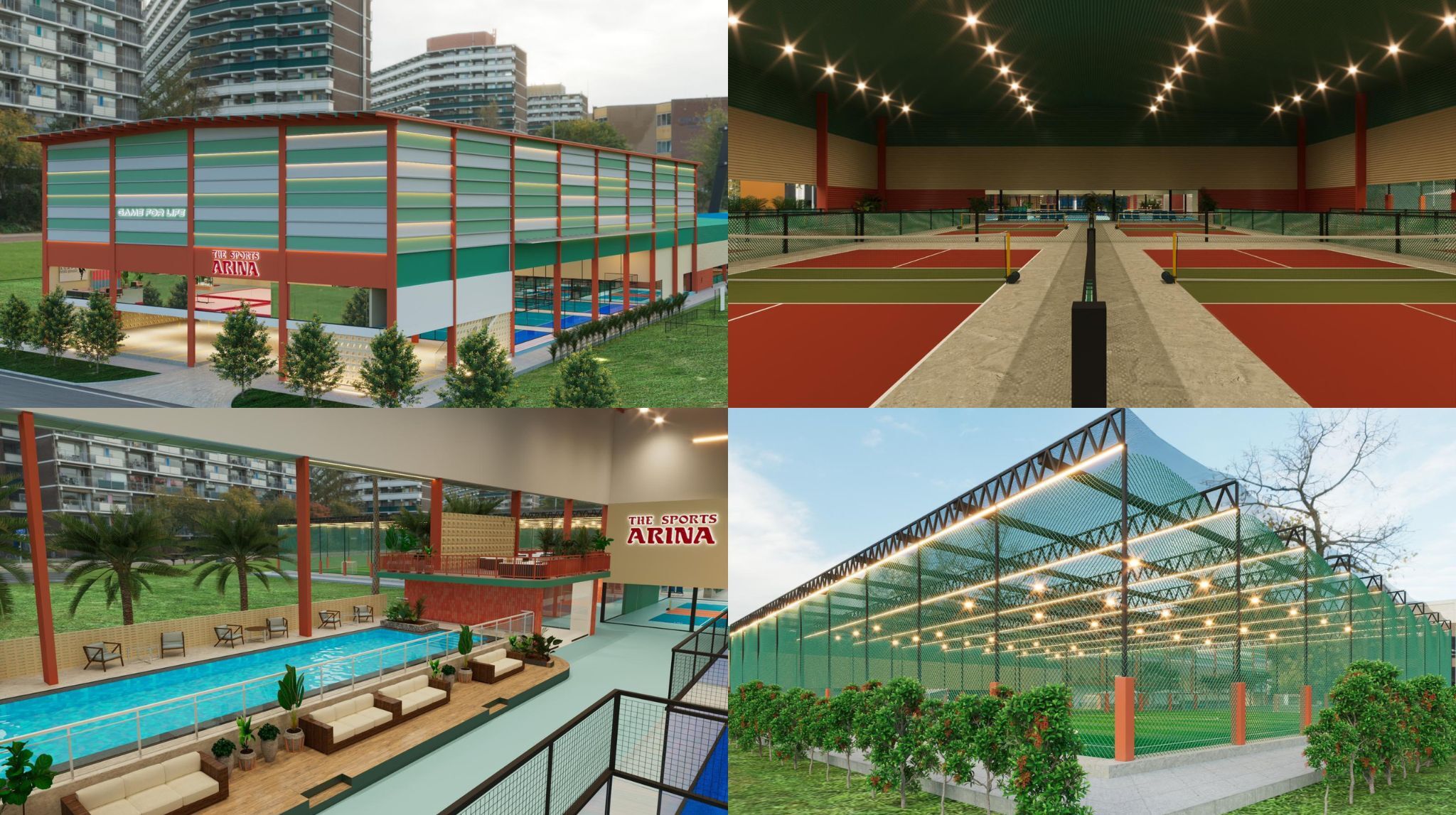 This Jalan Kayu mega sports hub has pickleball, padel, pools – and Olympic medalist academies