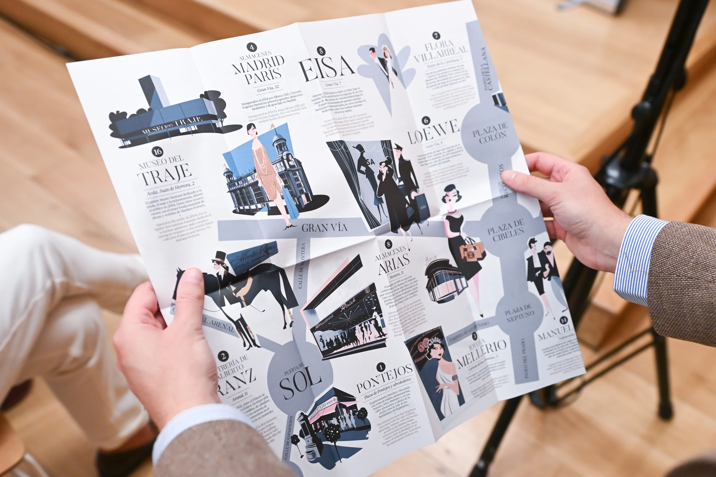 El Madrid de la moda. Gustavo Valiente Herrero, Ayuntamiento de Madrid