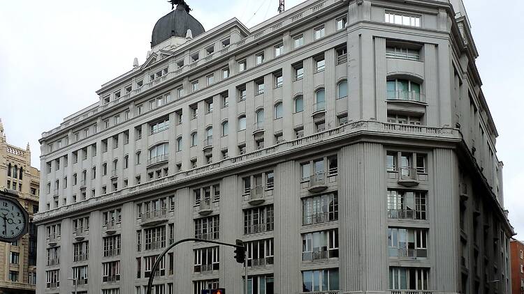 Grandes Almacenes Madrid-París. Patrimonio cultural y paisaje urbano