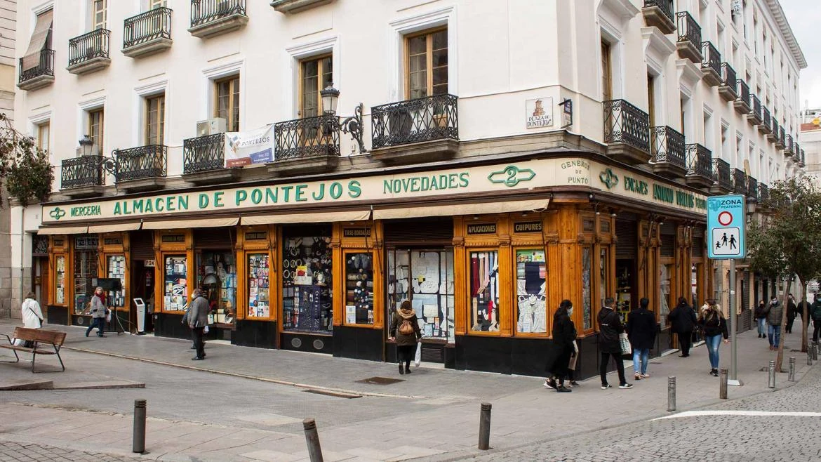 Almac&eacute;n de Pontejos. Comunidad de Madrid