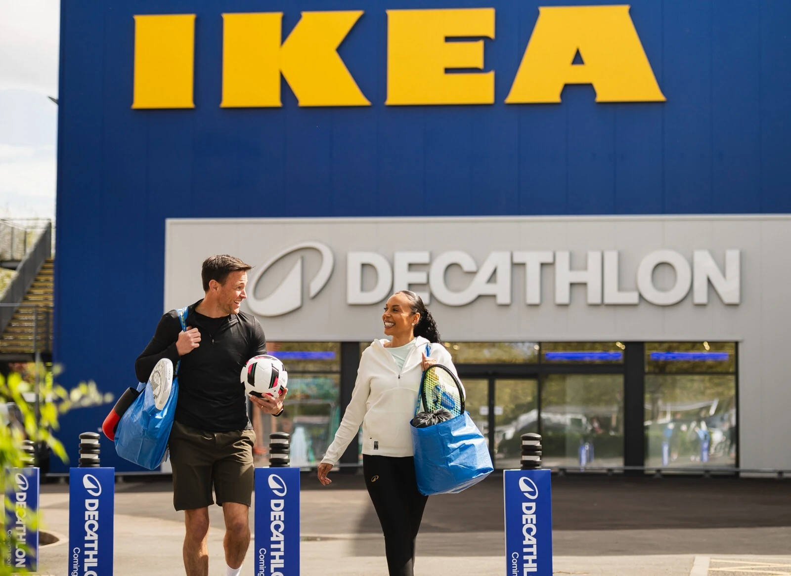  IKEA / Decathlon store in Croydon, south London