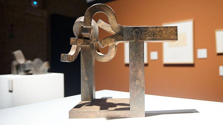 Eduardo Chillida. Soñar el espacio (Conde Duque).