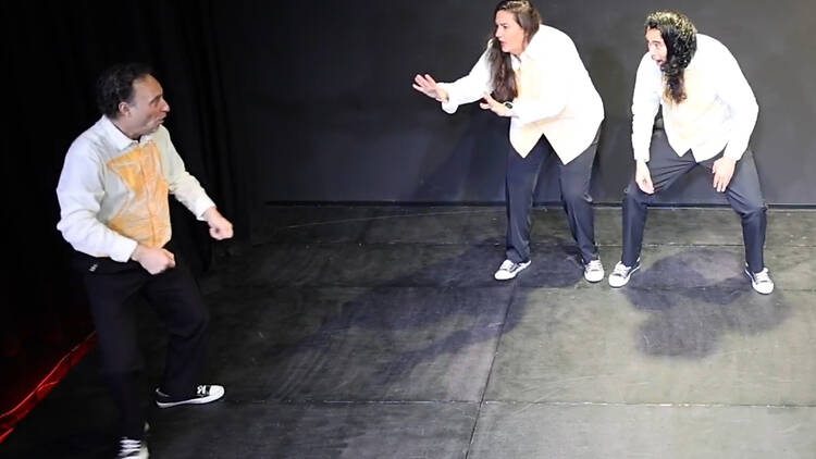 Homo Sapiens (Salto Escénico).