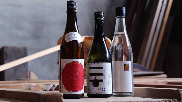 Abunotsuru Sake Brewery, Yamaguchi