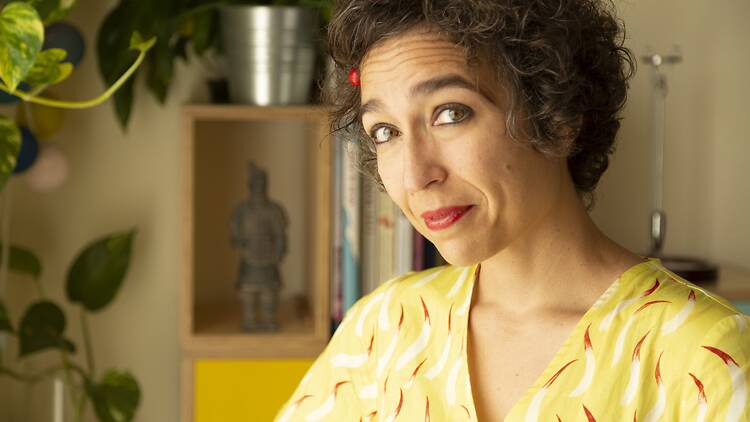 Lucía Miranda. 