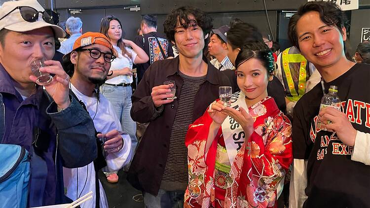 Aishu Deito sake festival