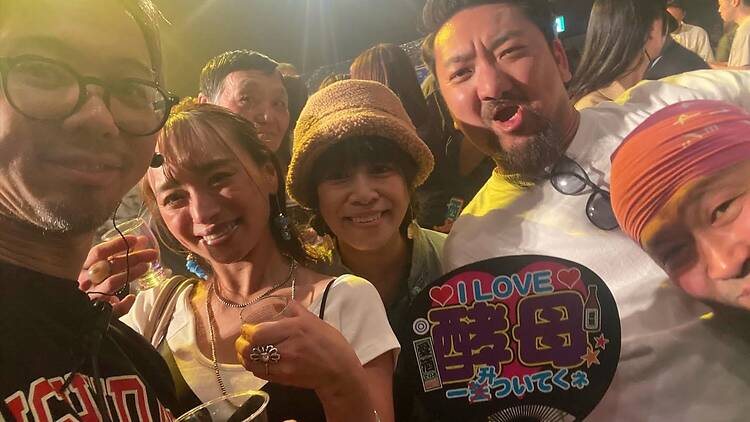 Aishu Deito sake festival