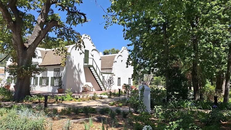 Blaauwklippen Manor, Stellenbosch