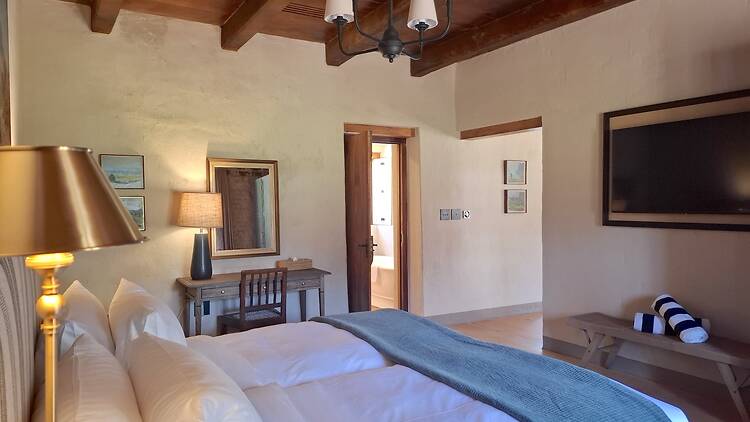 Jonkershuis suite at Blaauwklippen, Stellenbosch