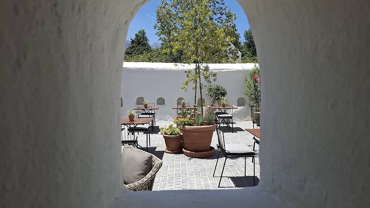 Blaauwklippen Manor, Stellenbosch