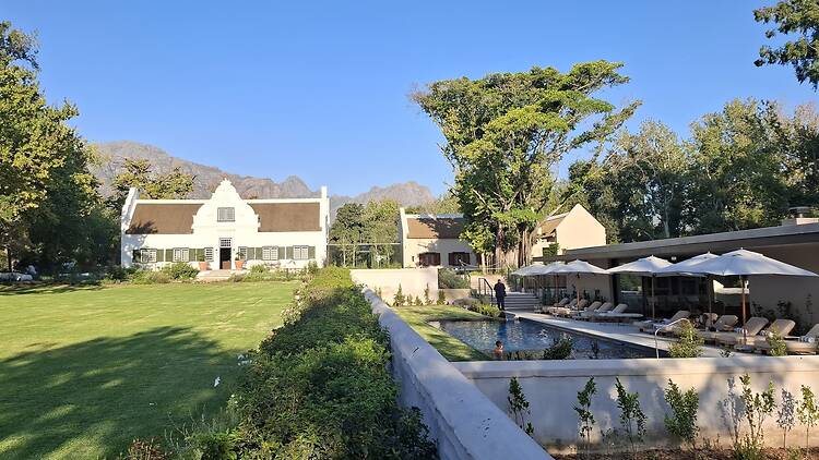 Blaauwklippen Manor, Stellenbosch