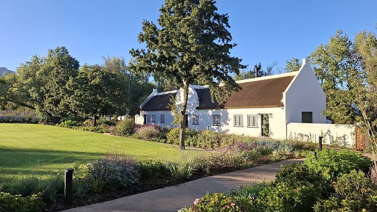 Blaauwklippen Manor, Stellenbosch