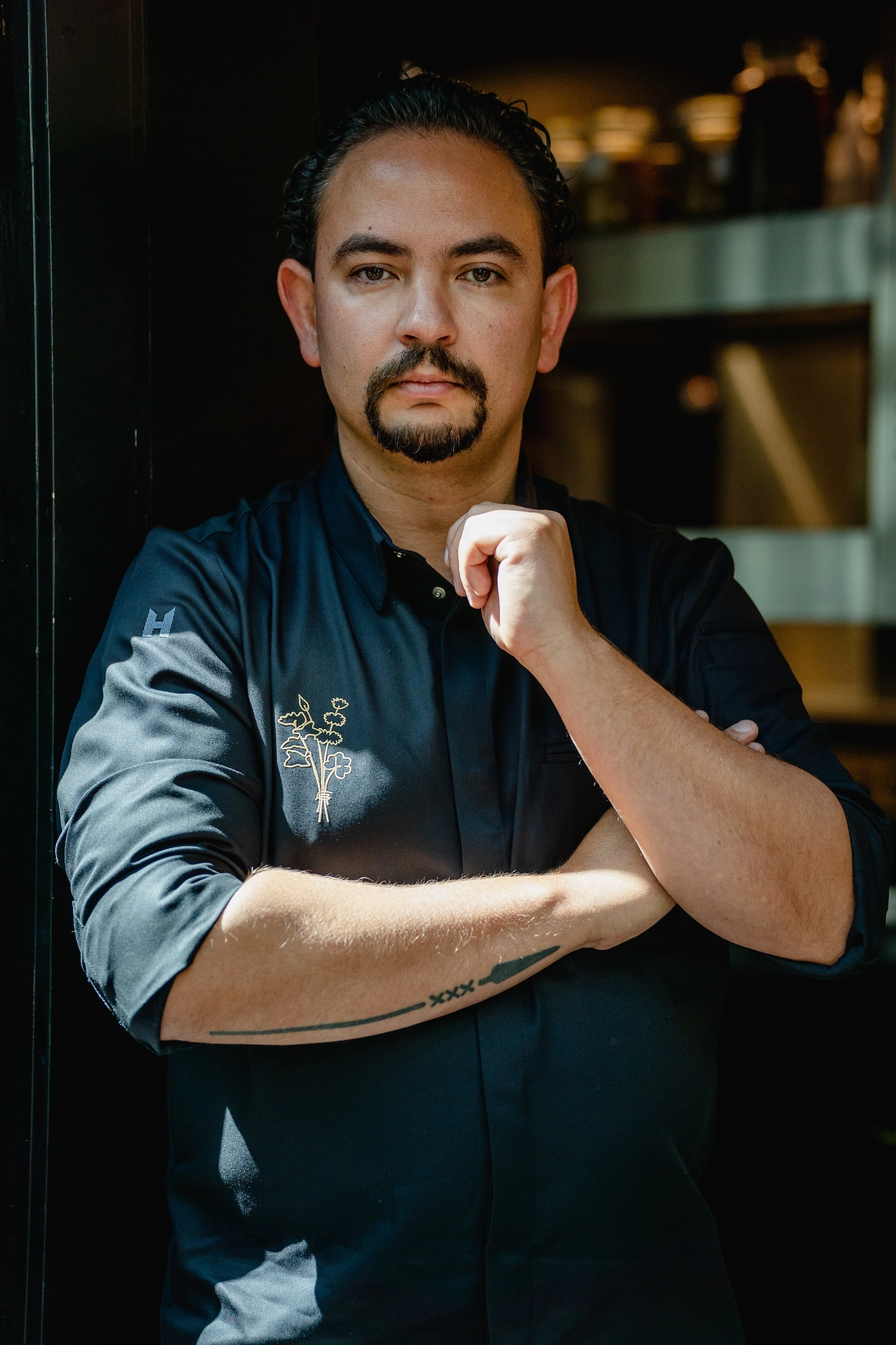 Nelson Tanate, do restaurante De Librije em Zwolle