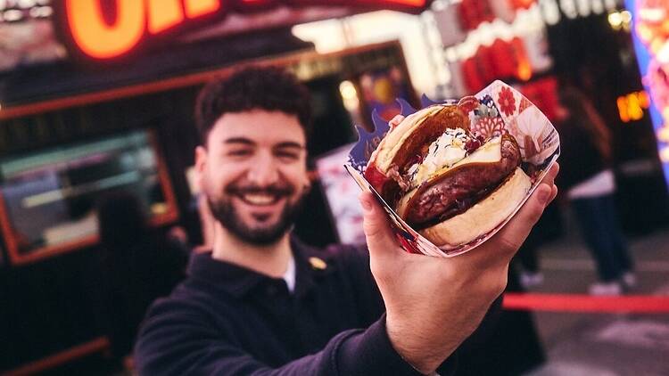 Hamburguesa El Surti