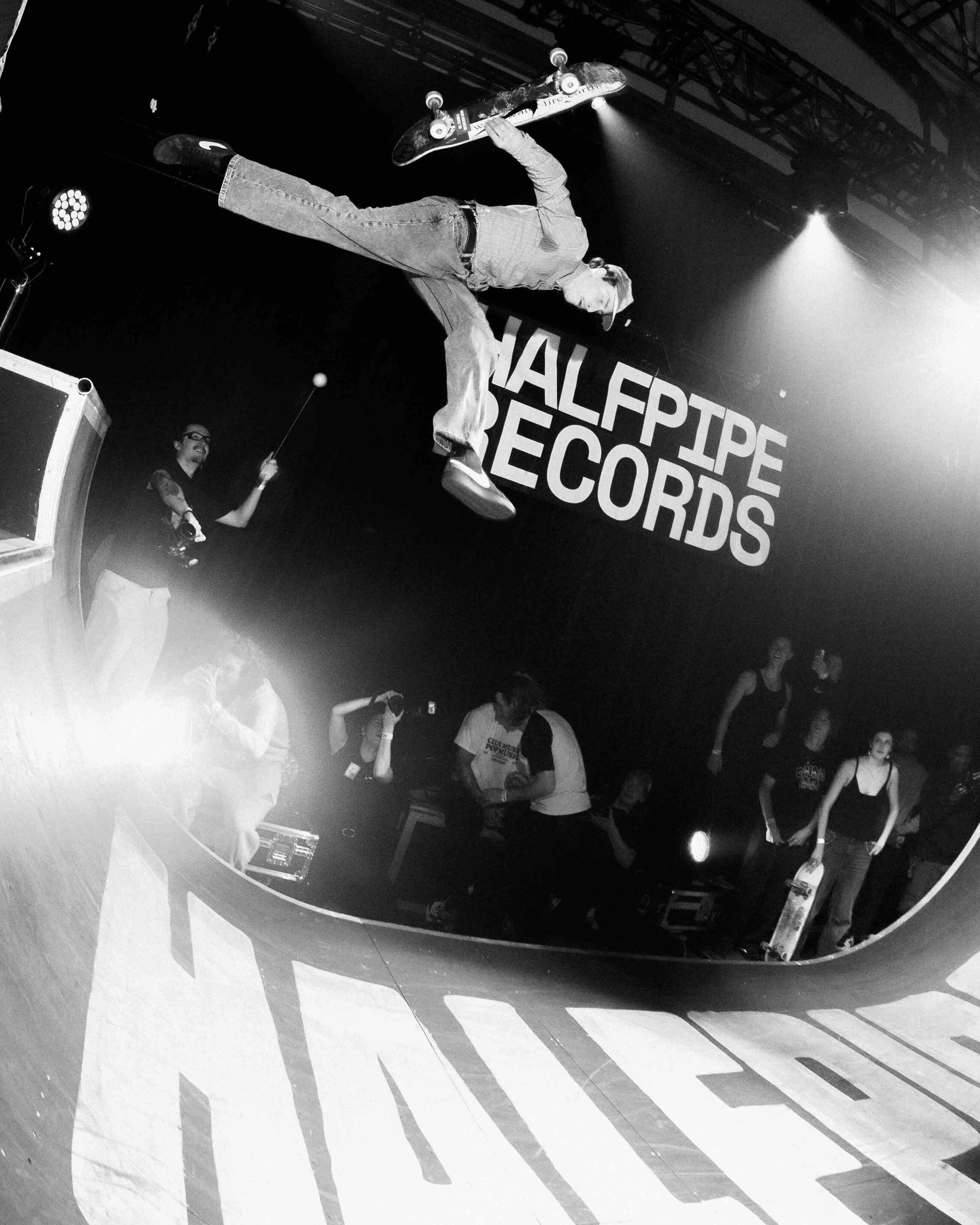 Halfpipe Records : comment la culture skate a infiltr&eacute; la nuit parisienne