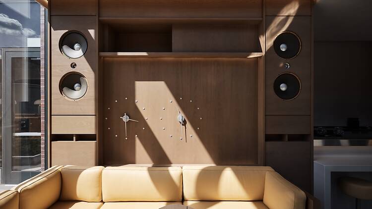 Grab a coffee or drink at Postcard