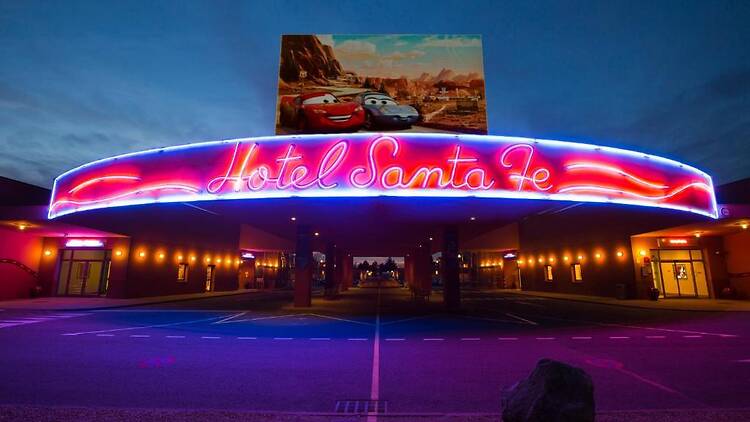 Disney Hotel Santa Fe