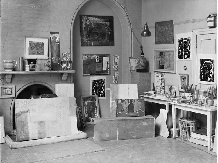 Hepworth and Nicholson: The Hampstead Studio Photographs