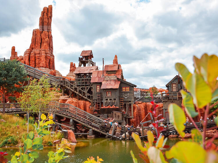 The best rides at Disneyland Paris