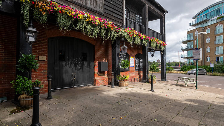 The Salt Quay, Rotherhithe