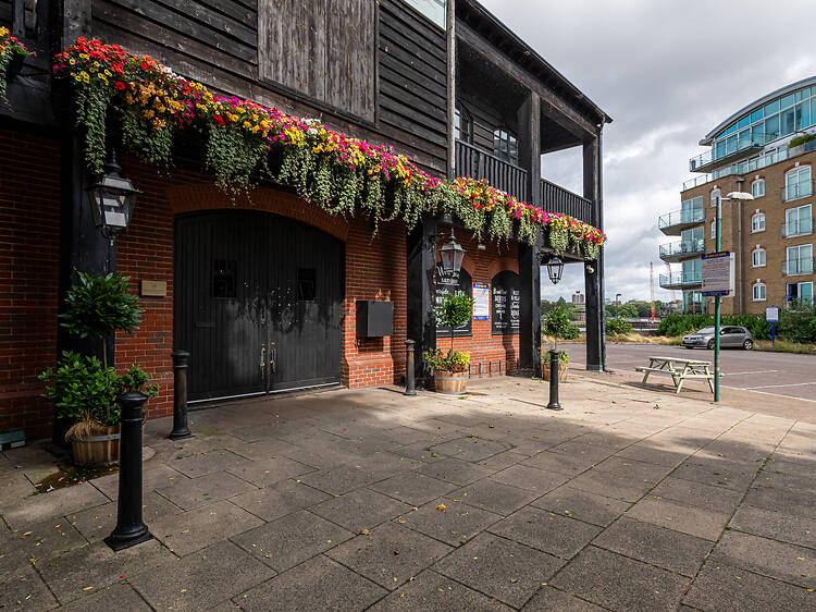 The Salt Quay, Rotherhithe
