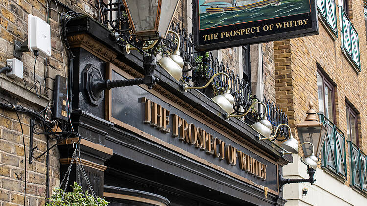 The Prospect of Whitby, Wapping