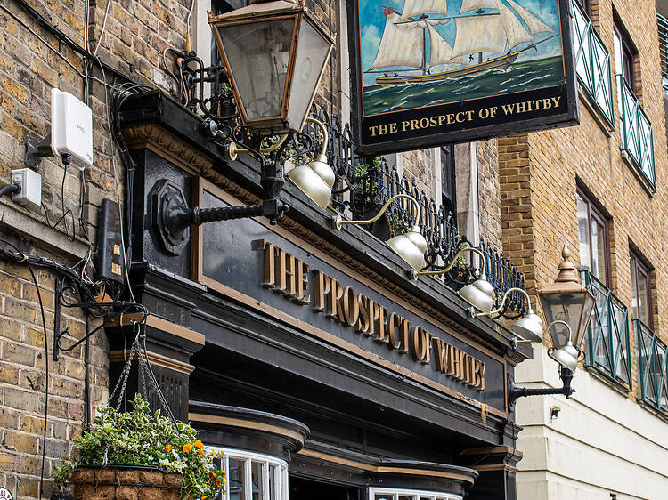 The Prospect of Whitby, Wapping